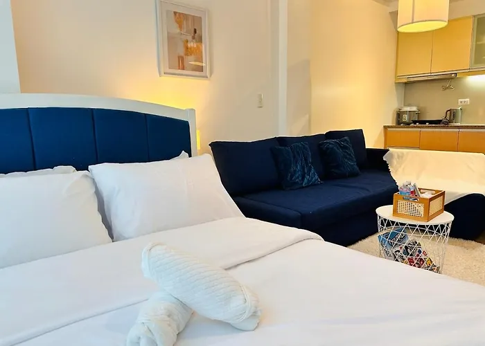 The Serene By Kozy Mood Apartment Manila
